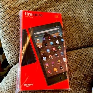 Brand new in wrapper Fire HD10 with Alexa